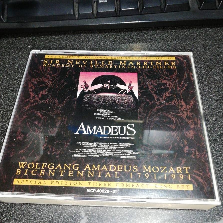 即決☆【CD】「アマデウス」オリジナル・サウンドトラック盤（3